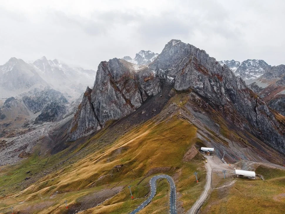 Tourmalet Pass cycling climb