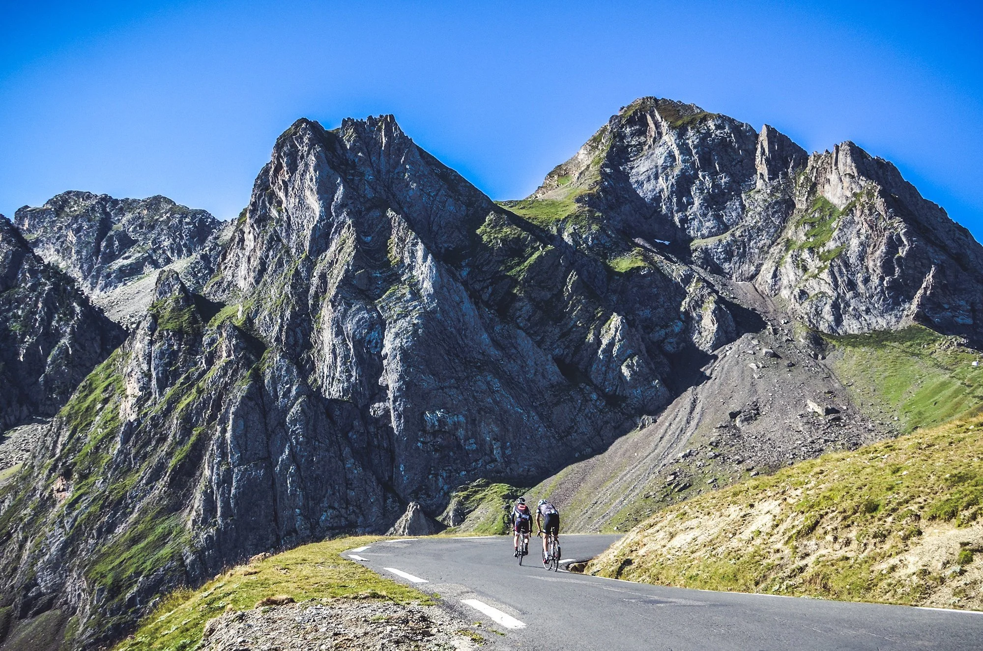 Tourmalet Pass mountain landscape